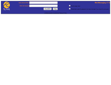 Tablet Screenshot of mail.fcnet.fr