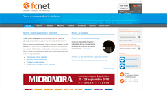 Desktop Screenshot of fcnet.fr